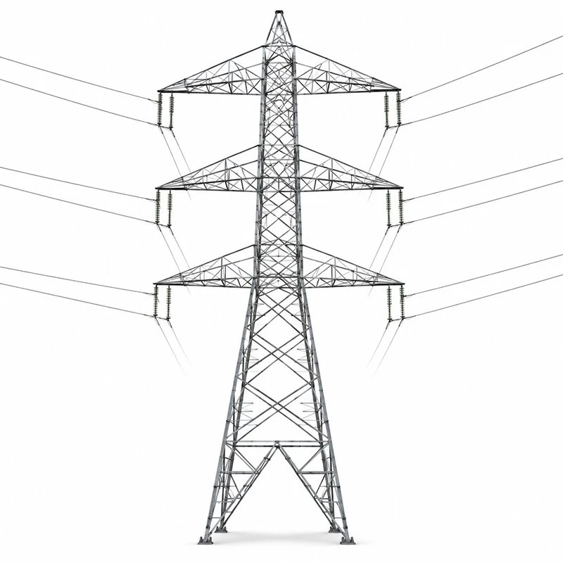 Angle Steel Transmission Tower Angle Steel Transmission Tower