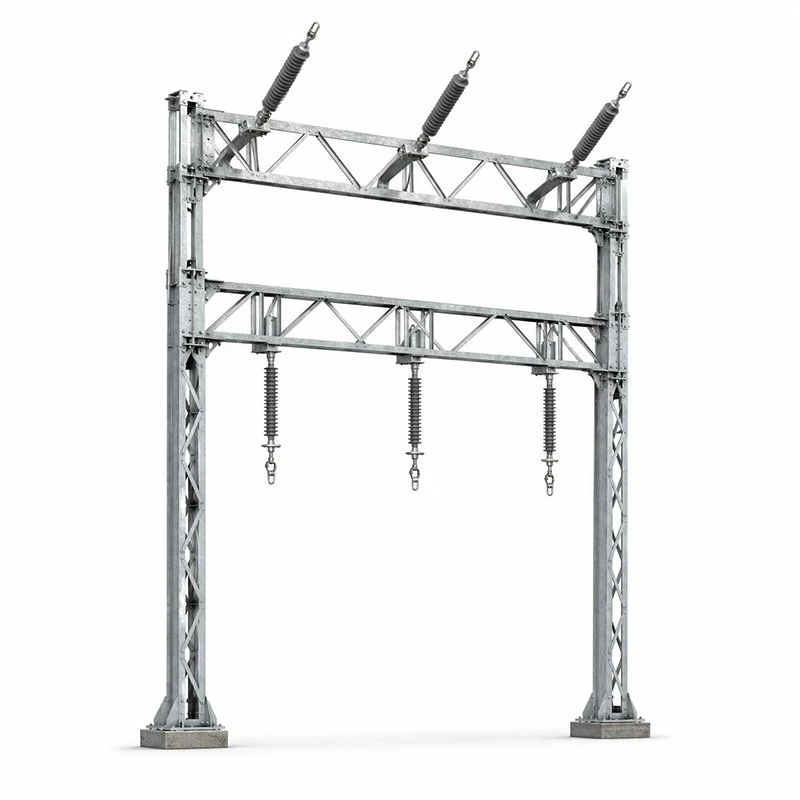 Dead End Structure in Substation Dead End Structure in Substation
