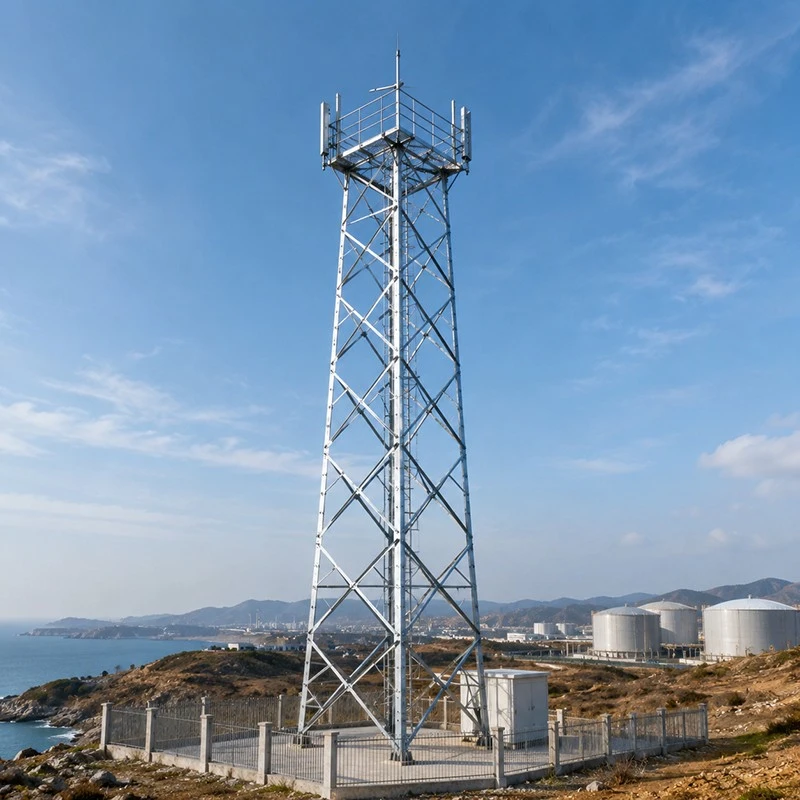 Galvanized Angle Steel Tower suppliers Galvanized Angle Steel Tower suppliers