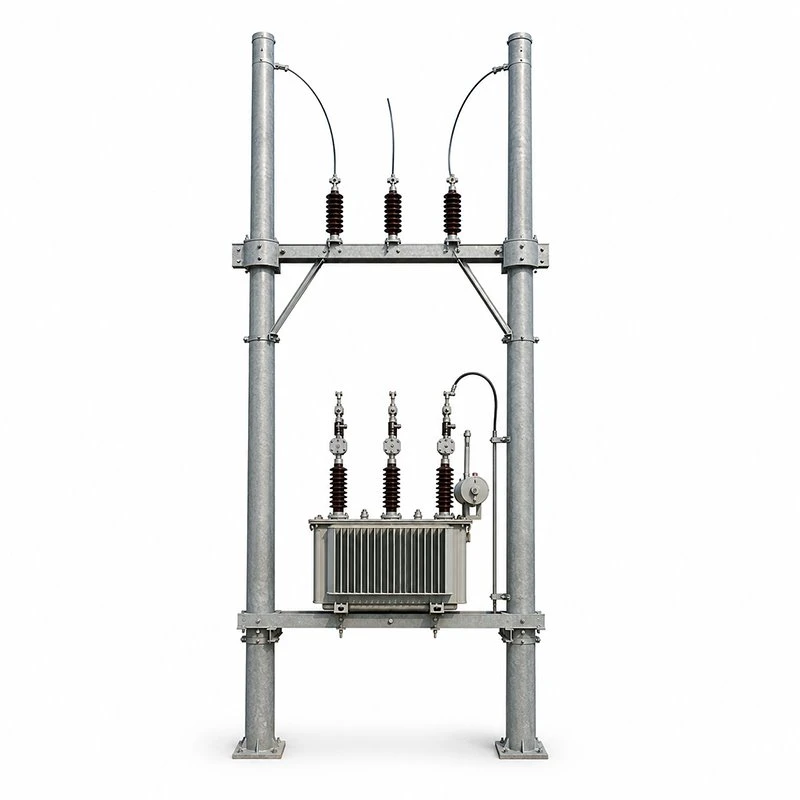 H Pole Substation
