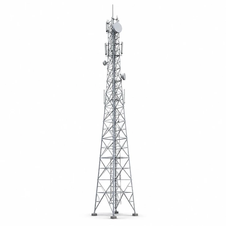 Lattice Tower Telecom Lattice Tower Telecom