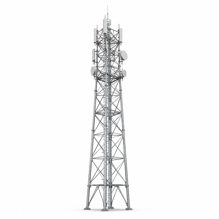 Transmission Lattice Tower