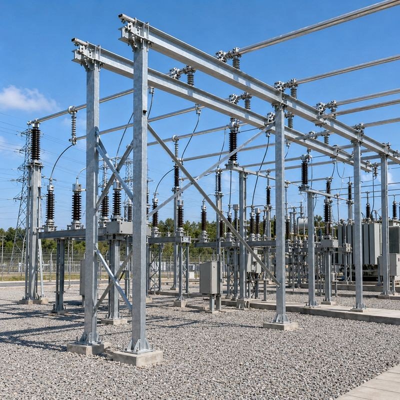 Substation Steel Structures suppliers