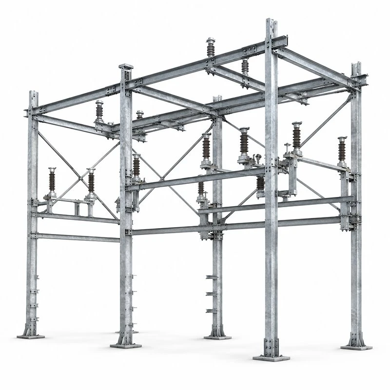 Substation Steel Structures